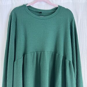 SHEIN Curve Top